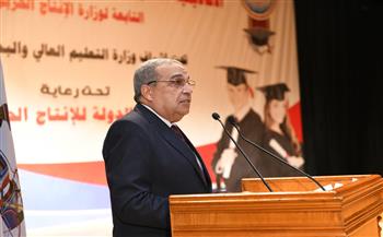   وزير الانتاح الحربي: سوف ننفذ ١١ مشروع تخرج لطلبة الأكاديمية 