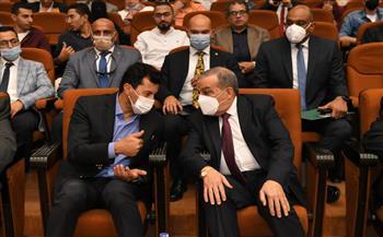 وزيرا الإنتاج الحربي والشباب يشهدان تخرج الدفعة الثانية من أكاديمية الهندسة