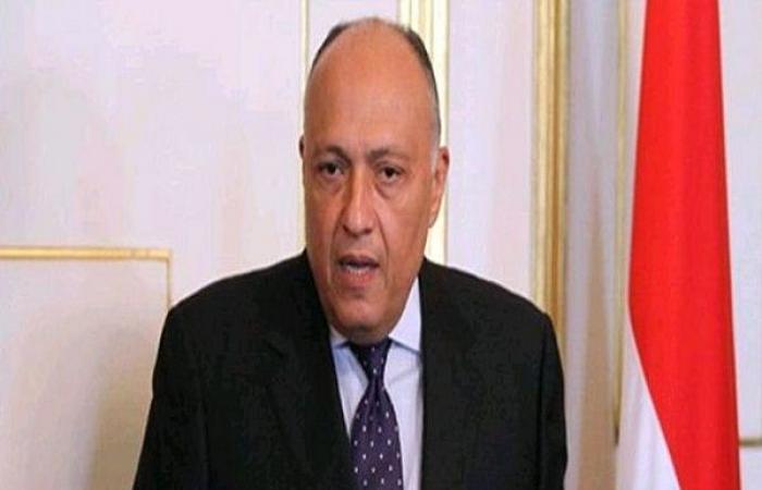 سامح شكري يكشف تفاصيل لقائه مع أمين الأمم المتحدة