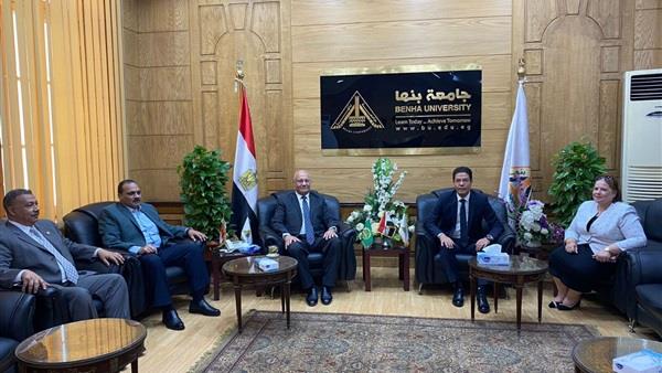 رئيس جامعة بنها: حريصون على العمل المؤسسي والجماعي