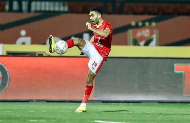 حسين الشحات يجرى برنامج طبى للتخلص من إصابة الضامة