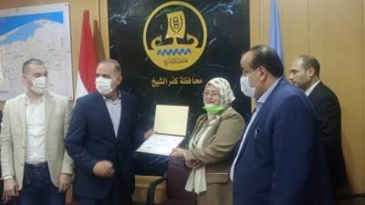 محافظ كفر الشيخ يشيد بالإنجاز الذي حققه أبطال «تايكوندو»