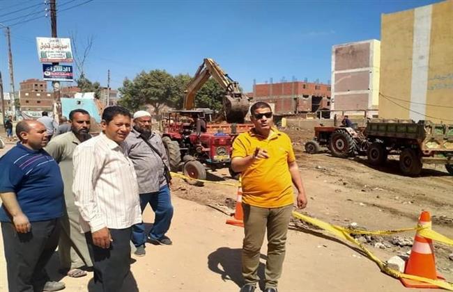 بدء إنشاء مركز صحي جديد بجريس باشمون