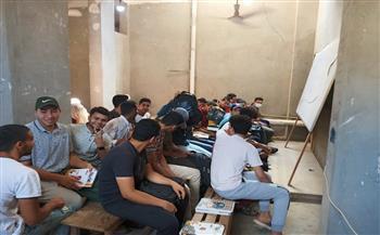 تحرير 249 محضر وغلق وتشميع 45 ورشة ومحل تجاري بالغربية