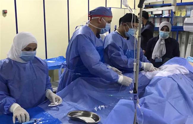 إجراء 633 قسطرة قلبية «مجانا» بمستشفى الزقازيق العام