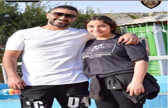 أحمد سعد يحتفل بعيد ميلاد ابنته: روح أبوكى