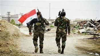 انتشار وحدات من الجيش السوري بريف درعا الغربي