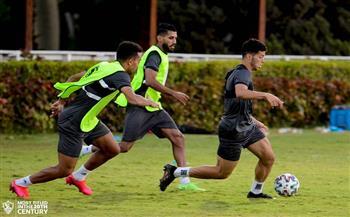 "كارتيرون" يشيد بالتزام لاعبي الزمالك.. ويفرض عليهم تدريبات بدنية
