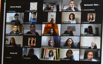 المصريين الدارسين بالمملكة المتحدة يشاركون في مبادرة "حياة كريمة"