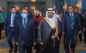   محافظ الإسكندرية يشارك في اليوم الوطنى الـ ٩١ للملكة العربية السعودية