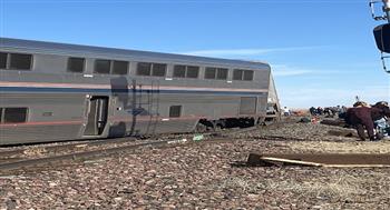   قتلى وجرحى إثر خروج قطار عن مساره في مونتانا الأميركية