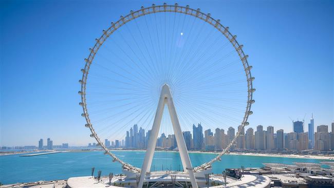 فنان برازيلي يتخيل دبي في عام 2075