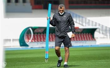 رئيس الزمالك يجتمع مع أسامة نبيه لحسم قرار عودته