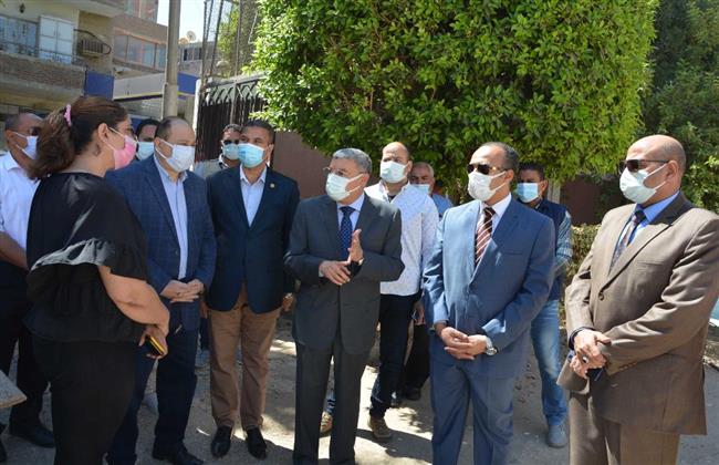 محافظ المنيا يتابع جاهزية المدارس لاستقبال العام الدراسي الجديد