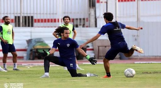مران الزمالك.. تقسيمة قوية بين اللاعبين