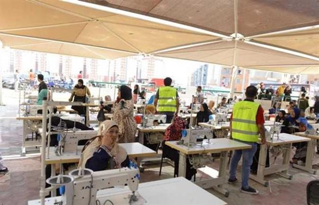 الأورمان : تسليم 2850 مشروعا وقرضا حسنا للمرأة المعيلة وأصحاب الهمم بالدقهلية