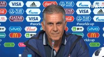 كيروش يعقد مؤتمرًا صحفيًا قبل انطلاق تدريب المنتخب