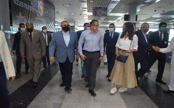   حافظ البحر الأحمر يستقبل وزير السياحة بمطار الغردقة الدولي