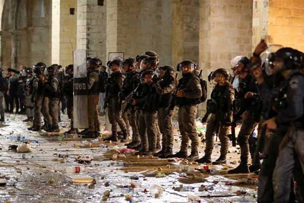 الغضب يحل على وزارة دفاع الاحتلال بسبب إعلاناتها بموقع فلسطيني