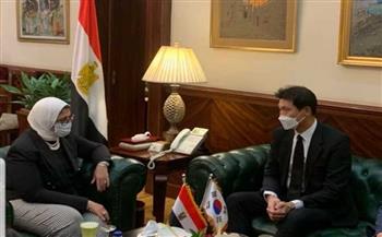   السفارة الكورية تنظم ندوة لتعزيز التعاون الطبى مع مصر