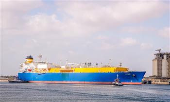   ميناء دمياط يستقبل ناقلة الغاز المسال «ARISTIDIS I»