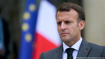القبض على مجهول رشق الرئيس الفرنسي بالبيض