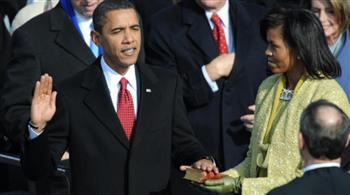   غدا .. أوباما وزوجته يقيمان حفل وضع حجر أساس مركز أوباما الرئاسي بشيكاغو