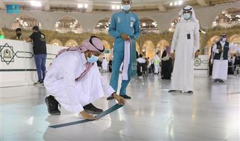   السعودية: تحديث 25 مسارًا جديدًا بالمسجد الحرام 