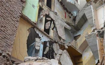   مصرع وإصابة 3 أشخاص فى انهيار سقف عقار بالإسكندرية