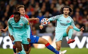 برايتون يتعادل مع كريستال بالاس 1/1 في الدوري الإنجليزي الممتاز
