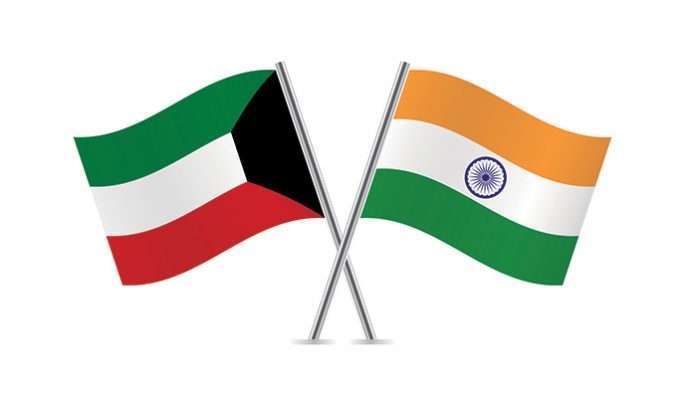 الكويت والهند تبحثان سبل تعزيز التعاون المشترك