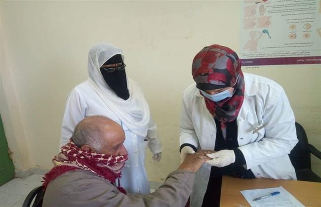 قافلة طبية مجانية بجميع التخصصات لأهالى سيوة 