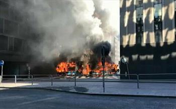   انفجار فى السويد .. نقل 25 شخصا للمستشفى