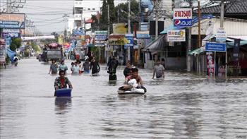   مصرع وفقدان 8 أشخاص جراء فيضانات في تايلاند 