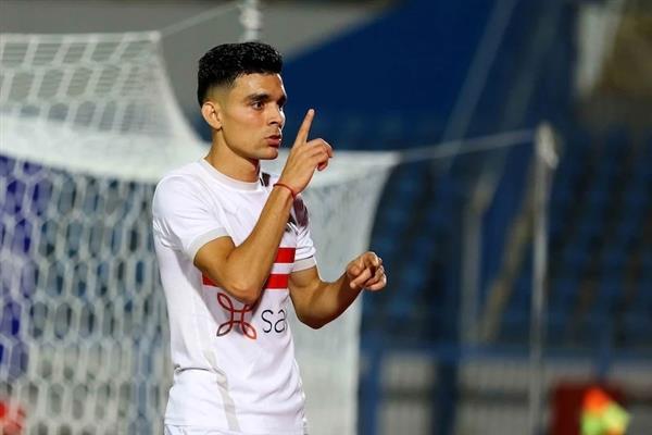 الزمالك يعلن الاقتراب من التجديد مع «بن شرقي»