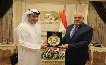   آفاق جديدة للتعاون المصري الإمارات من خلال مباحثات «التراس» و «العتيبة»