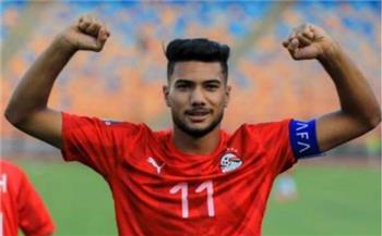 مهاجم منتخب مصر للشباب على أعتاب ارتداء قميص الأهلي