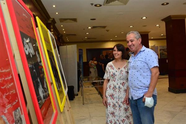 صور ووثائق نادرة بمعرض مهرجان الإسكندرية السينمائي