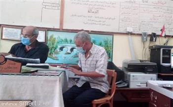 إحالة ٣٥ موظف بالبحيرة للتحقيق 