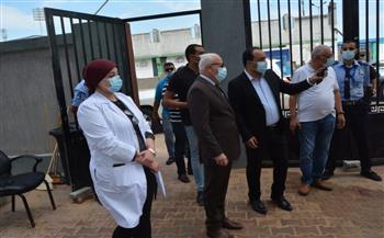   بدء التشغيل التجريبي لمستشفى الصدر لعزل مرضى كورونا في بورسعيد