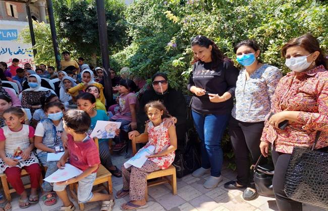 قومى المرأة بالبحيرة يطلق حملة طرق الأبواب تحت شعار  «المرأة المصرية صانعة السلام» 