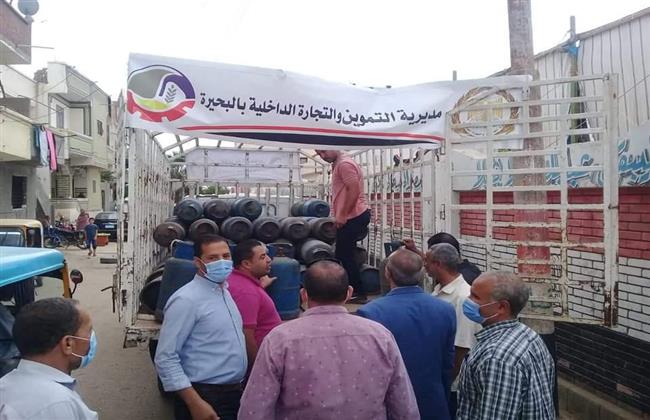 تنفيذ عدد ٢ قافلة سكانية شاملة بمركزي شبراخيت و أبو المطامير