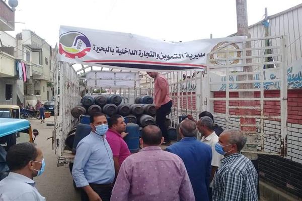 تنفيذ عدد ٢ قافلة سكانية شاملة بمركزي شبراخيت و أبو المطامير