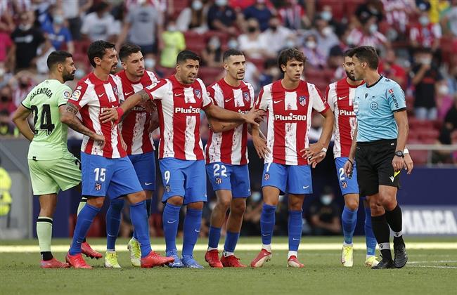 تشكيل أتلتيكو مدريد المتوقع لمواجهة ميلان في دوري أبطال أوروبا