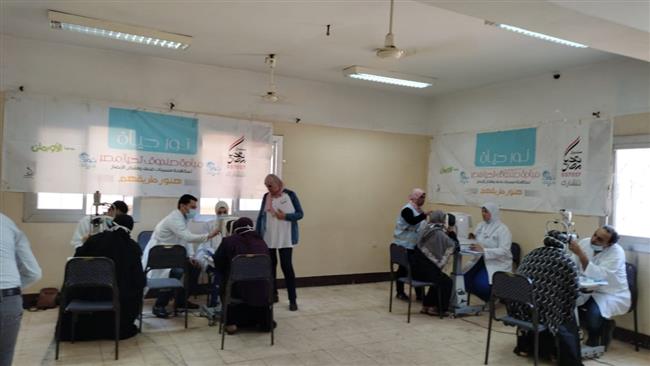 المنوفية: انطلاق القافلة الـ31 لـ«نور حياة» بالشهداء