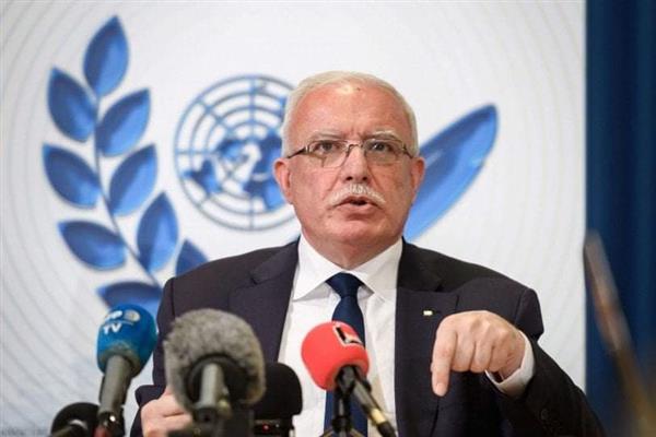 فلسطين تطالب المجتمع الدولي بالتصدي لرفع العلم الإسرائيلي داخل الأقصى