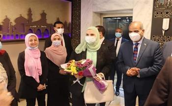 رئيس جامعة الأزهر يثمن جهود وزارة التضامن في توفير حياة كريمة للمصريين