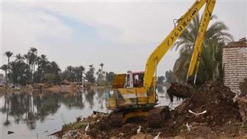   «الري»: إزالة 59 حالة تعد على نهر النيل في 4 محافظات