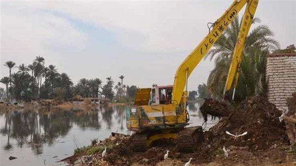 «الري»: إزالة 59 حالة تعد على نهر النيل في 4 محافظات