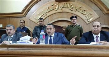 تأجيل محاكمة 189 متهما باختلاس 7 ملايين جنيه بالشرقية